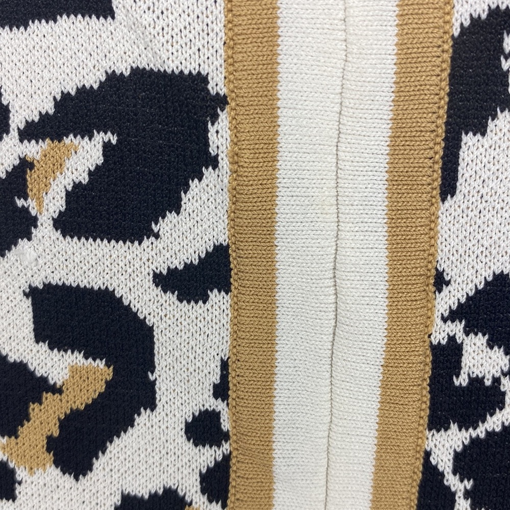 leopard Body con skirt NEW - Picture 3 of 4